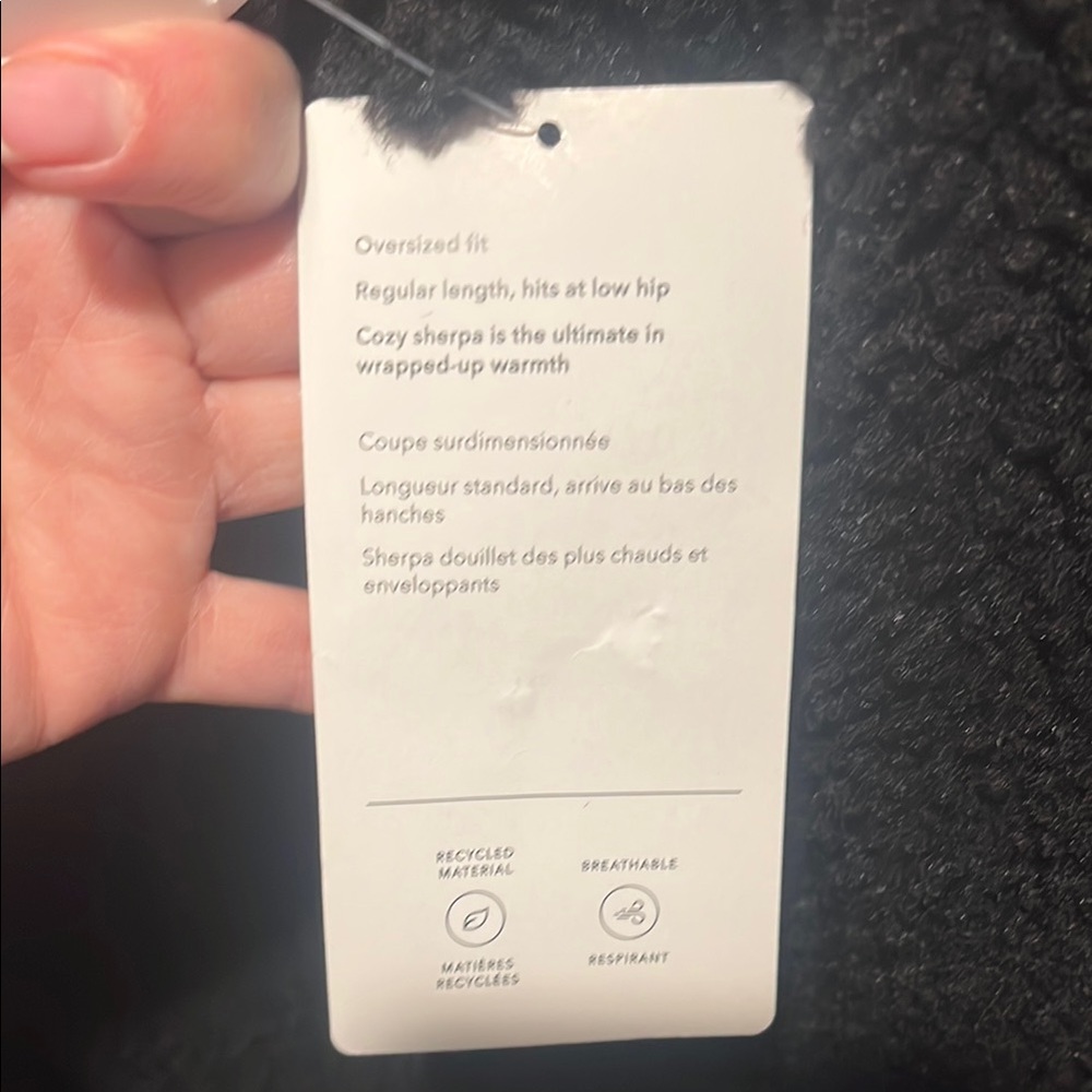 Athleta Black Fleece Sweater - Picture 6 of 9